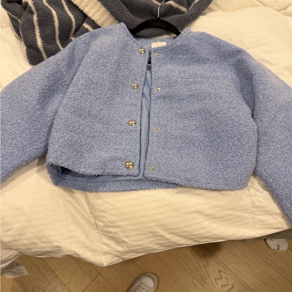 Women Blue Jacket